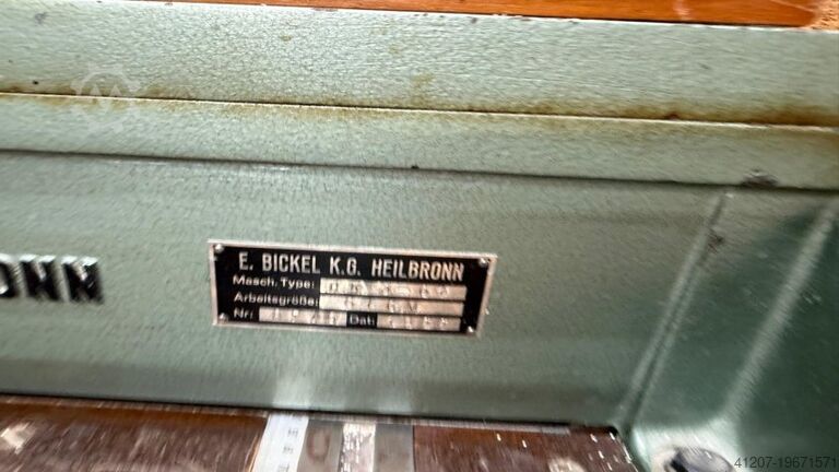 Miscellaneous E.Bickel Perforation HK 3-61