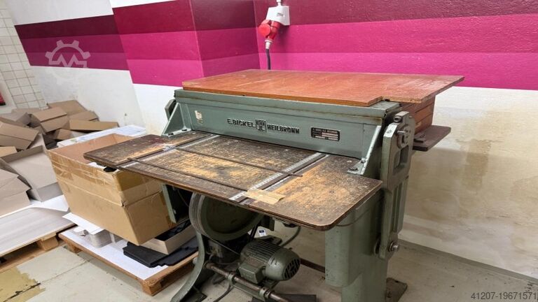 Miscellaneous E.Bickel Perforation HK 3-61