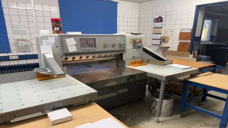 Guillotine Polar 92 ED