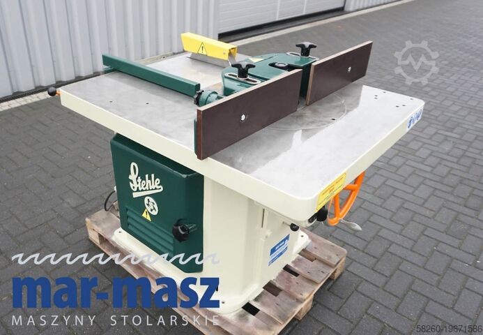 Milling machine and saw Stehle 