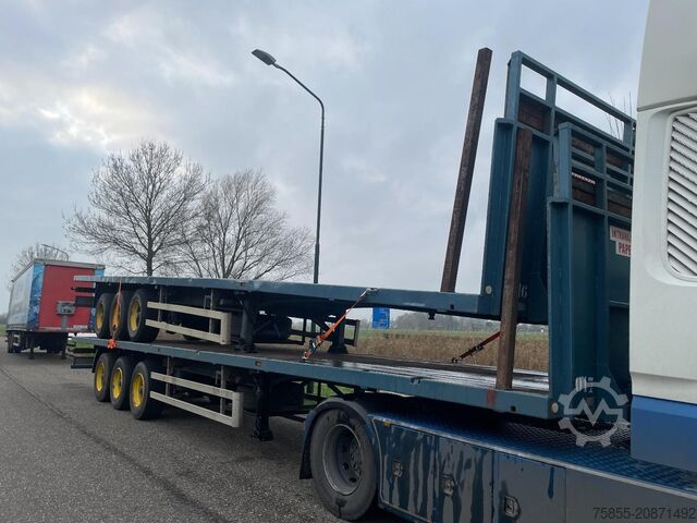 Plattformanhänger Haan OPL 45 Heavy Duty (45Ton) / Rungen-Potholes / N...