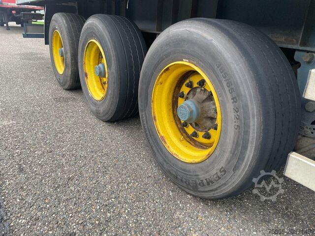 Plattformanhänger Haan OPL 45 Heavy Duty (45Ton) / Rungen-Potholes / N...