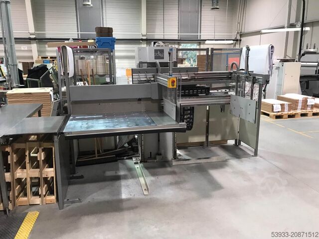 Paper cutting machine Polar 137 ED-AT
