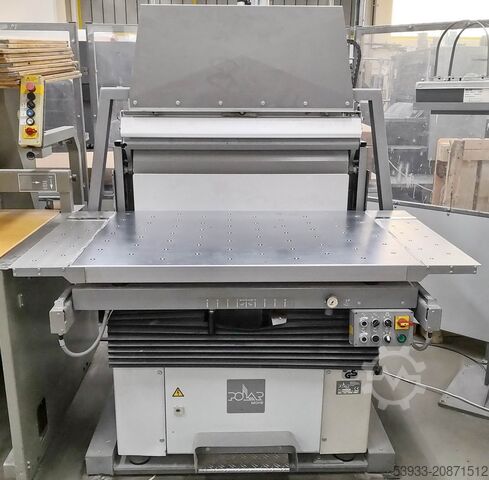 Paper cutting machine Polar 137 ED-AT