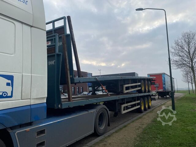 Plattformanhänger Haan OPL 45 Heavy Duty (45Ton) / Rungen-Potholes /BP...