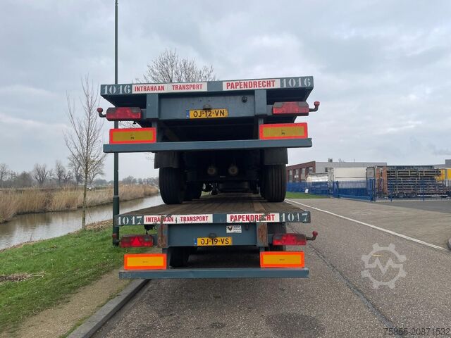 Plattformanhänger Haan OPL 45 Heavy Duty (45Ton) / Rungen-Potholes /BP...