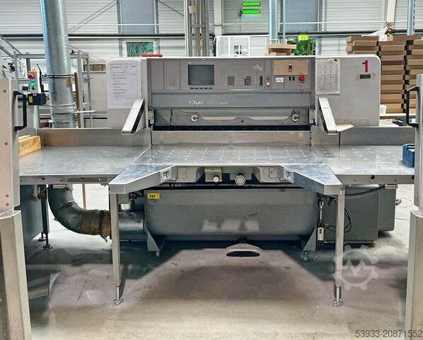 Paper cutting machine Polar 137-ED