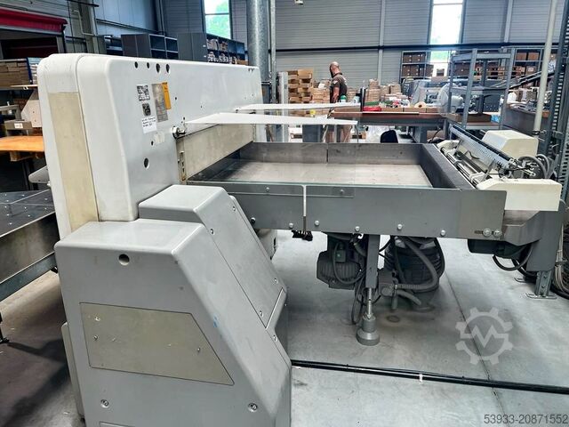 Paper cutting machine Polar 137-ED