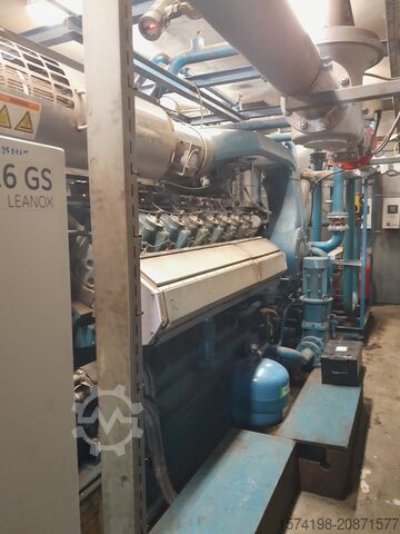 Blockheizkraftwerk Jenbacher JMS 416