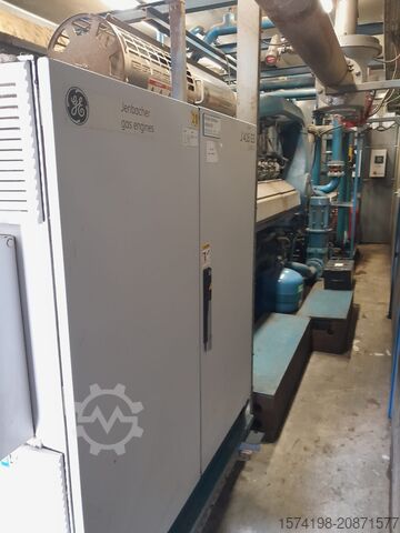 Blockheizkraftwerk Jenbacher JMS 416