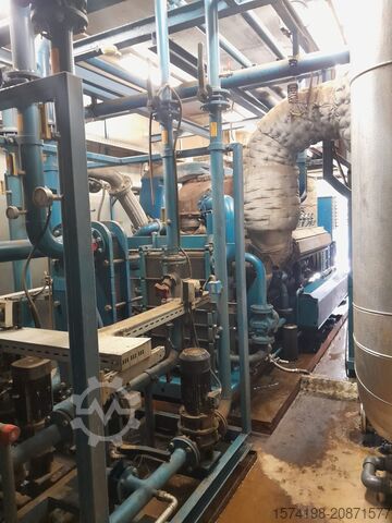 Blockheizkraftwerk Jenbacher JMS 416