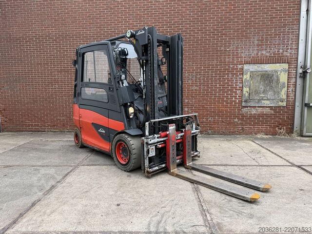 Electric 4-wheel forklift Linde E45HL-01/600