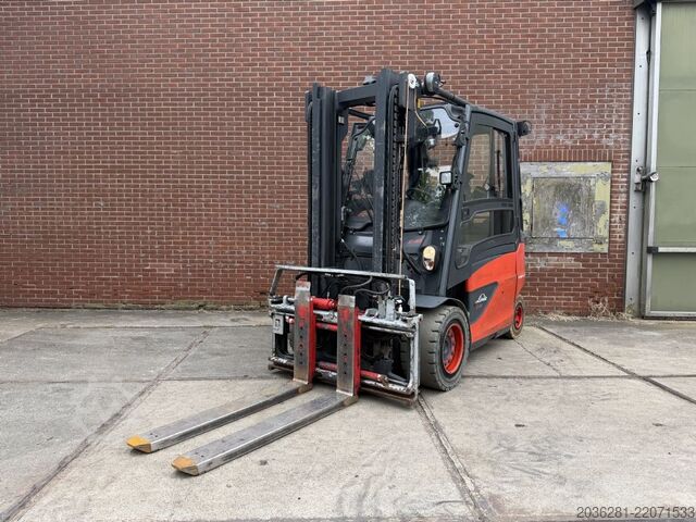Electric 4-wheel forklift Linde E45HL-01/600