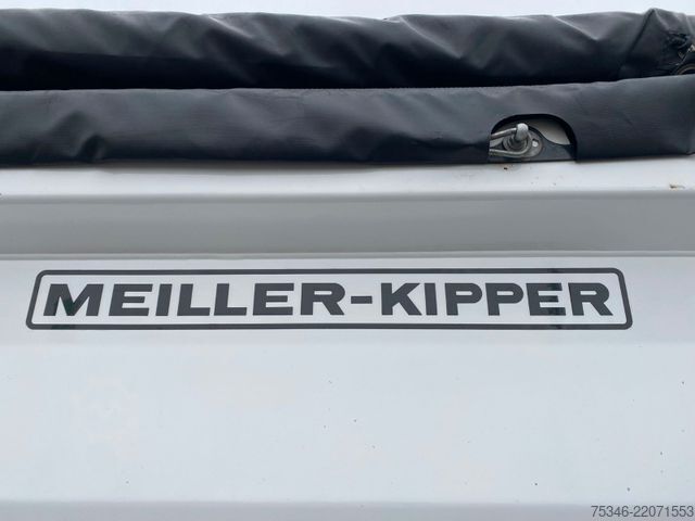 Three-sided tipper truck MAN TGS/26.510/6x4 BL/Bordmatik/Retarder/90to/82 tkm