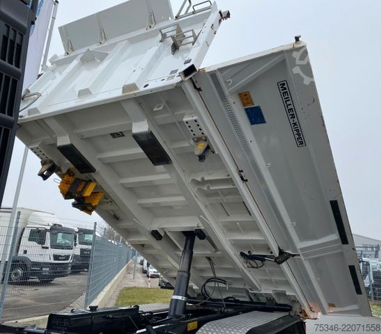 Tipper truck MAN TGS/26.510/6x4 BL/Bordmatik/Retarder/90to/82 tkm