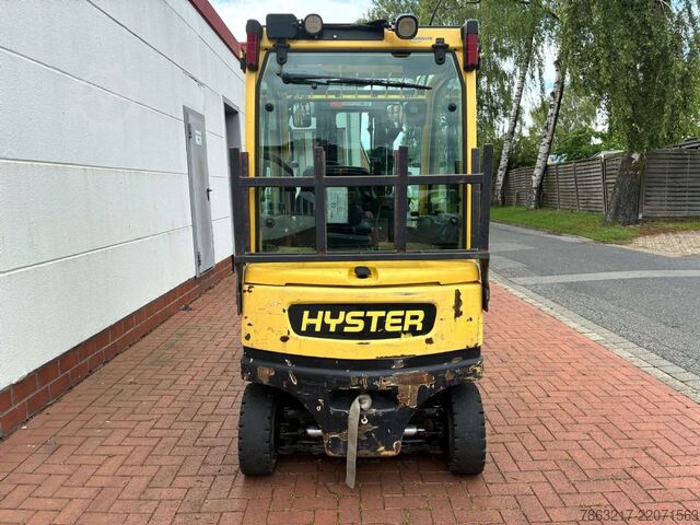 Electric 4-wheel forklift Hyster J 2.5 XN