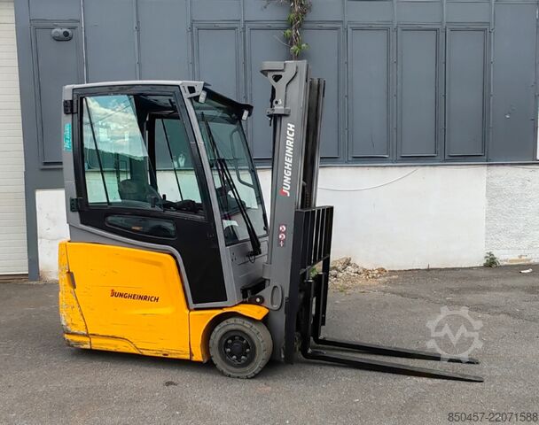 Electric - 3 wheels Jungheinrich EFG216k /2021y/ 4560mh RES MA