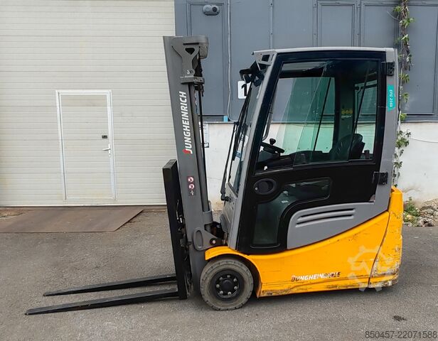Electric - 3 wheels Jungheinrich EFG216k /2021y/ 4560mh RES MA