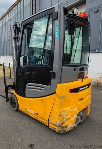 Electric - 3 wheels Jungheinrich EFG216k /2021y/ 4560mh RES MA