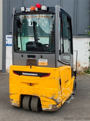 Electric - 3 wheels Jungheinrich EFG216k /2021y/ 4560mh RES MA