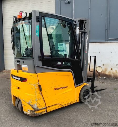 Electric - 3 wheels Jungheinrich EFG216k /2021y/ 4560mh RES MA