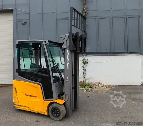 Electric - 3 wheels Jungheinrich EFG216k /2021y/ 4560mh RES MA
