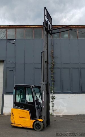 Electric - 3 wheels Jungheinrich EFG216k /2021y/ 4560mh RES MA