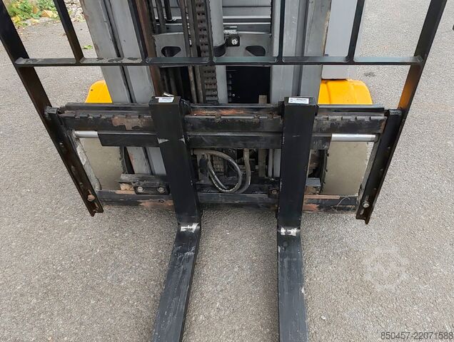Electric - 3 wheels Jungheinrich EFG216k /2021y/ 4560mh RES MA