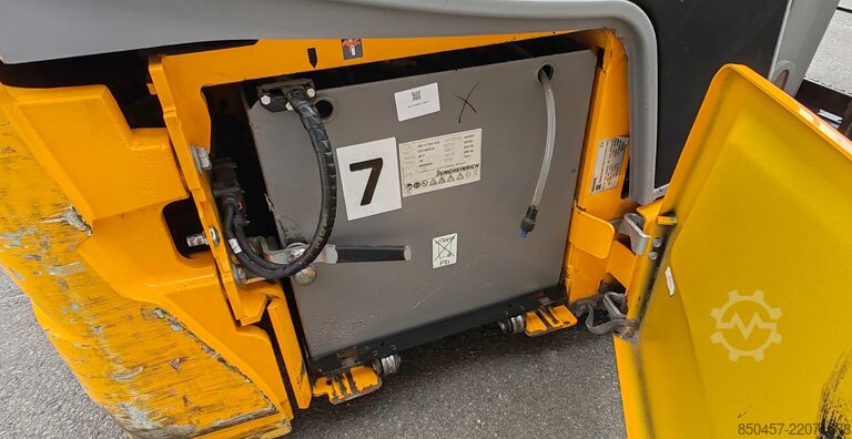 Electric - 3 wheels Jungheinrich EFG216k /2021y/ 4560mh RES MA