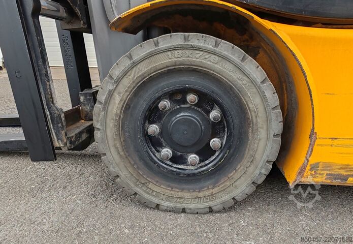 Electric - 3 wheels Jungheinrich EFG216k /2021y/ 4560mh RES MA