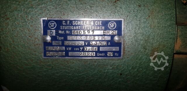 Veneer saw Scheer FM