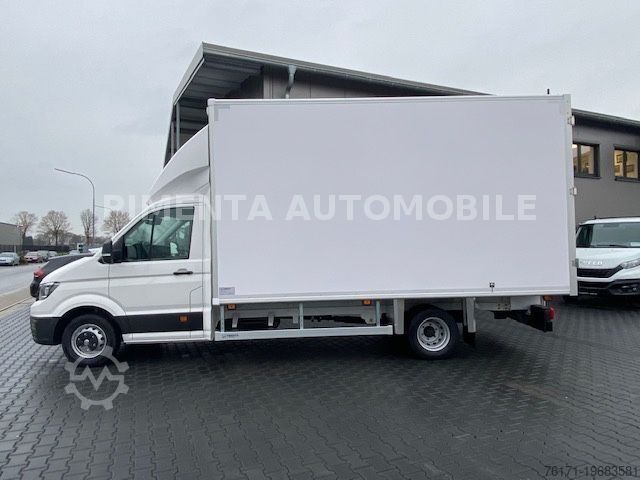 Transporter mit Koffer VOLKSWAGEN Crafter 50 FILZ KOFFER 2,40mH NAV KLIMA TEMPOMAT