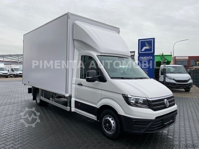 Transporter mit Koffer VOLKSWAGEN Crafter 50 FILZ KOFFER 2,40mH NAV KLIMA TEMPOMAT