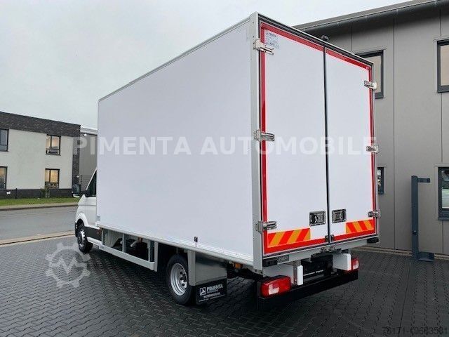 Transporter mit Koffer VOLKSWAGEN Crafter 50 FILZ KOFFER 2,40mH NAV KLIMA TEMPOMAT