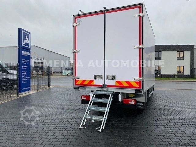 Transporter mit Koffer VOLKSWAGEN Crafter 50 FILZ KOFFER 2,40mH NAV KLIMA TEMPOMAT