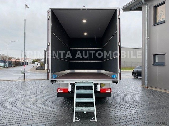Transporter mit Koffer VOLKSWAGEN Crafter 50 FILZ KOFFER 2,40mH NAV KLIMA TEMPOMAT