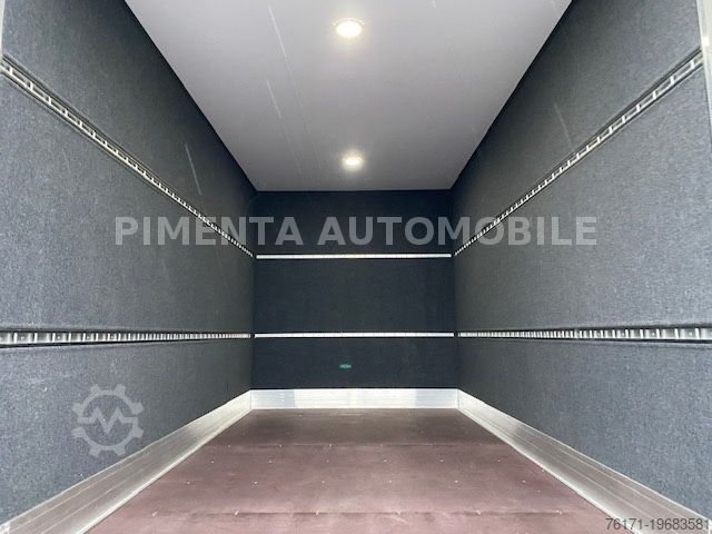 Transporter mit Koffer VOLKSWAGEN Crafter 50 FILZ KOFFER 2,40mH NAV KLIMA TEMPOMAT