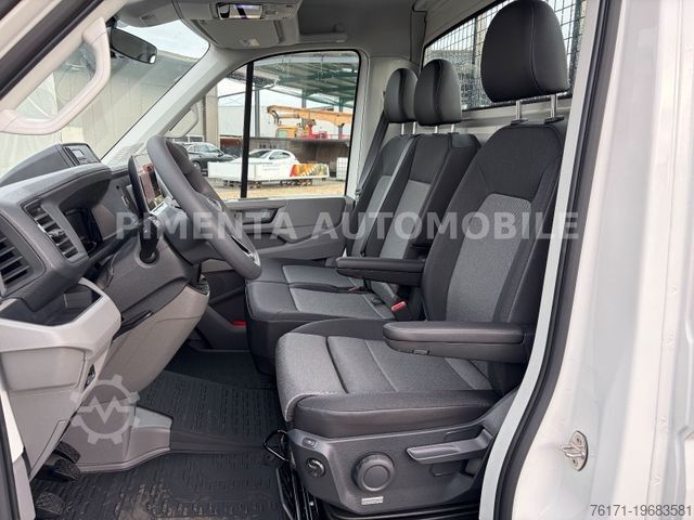 Transporter mit Koffer VOLKSWAGEN Crafter 50 FILZ KOFFER 2,40mH NAV KLIMA TEMPOMAT