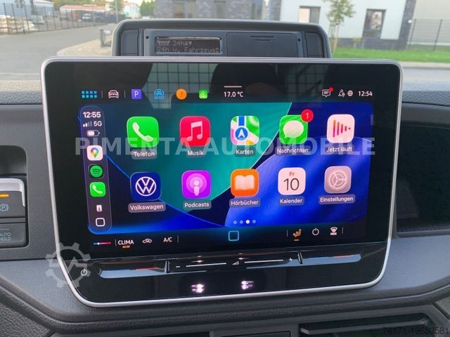 Transporter mit Koffer VOLKSWAGEN Crafter 50 FILZ KOFFER 2,40mH NAV KLIMA TEMPOMAT