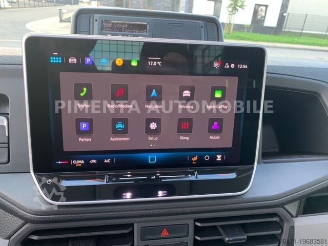 Transporter mit Koffer VOLKSWAGEN Crafter 50 FILZ KOFFER 2,40mH NAV KLIMA TEMPOMAT