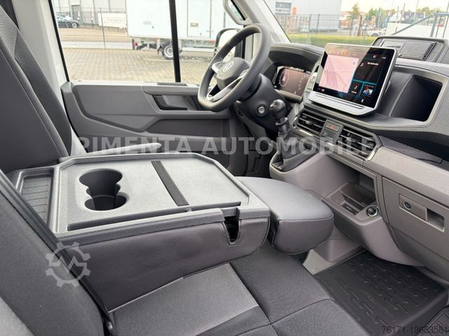 Transporter mit Koffer VOLKSWAGEN Crafter 50 FILZ KOFFER 2,40mH NAV KLIMA TEMPOMAT