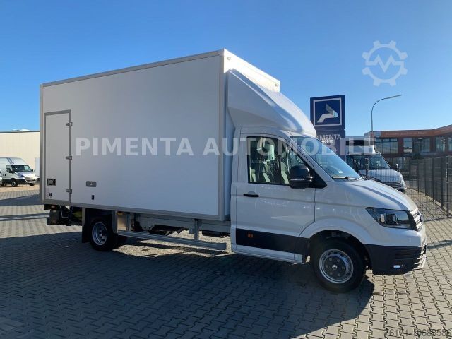 Transporter mit Koffer VOLKSWAGEN Crafter 50 TRANSPKOFFER 2,40m LBW NAVI KLIM TEMP