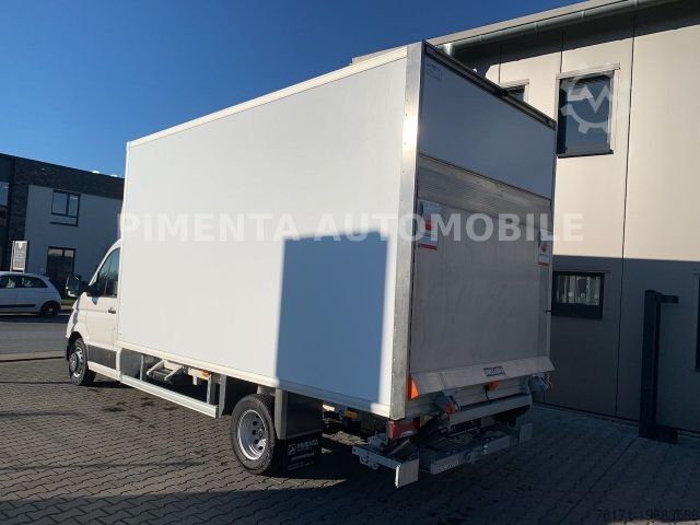 Transporter mit Koffer VOLKSWAGEN Crafter 50 TRANSPKOFFER 2,40m LBW NAVI KLIM TEMP
