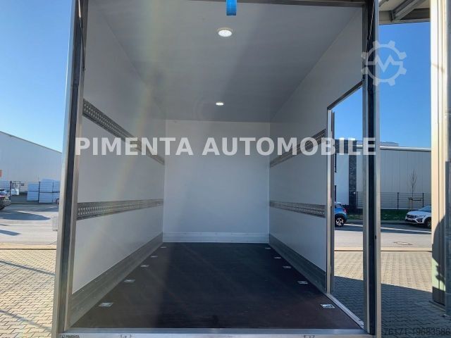 Transporter mit Koffer VOLKSWAGEN Crafter 50 TRANSPKOFFER 2,40m LBW NAVI KLIM TEMP