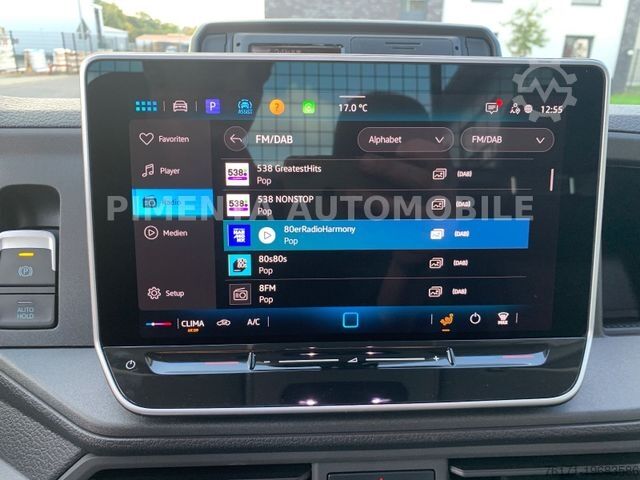 Transporter mit Koffer VOLKSWAGEN Crafter 50 TRANSPKOFFER 2,40m LBW NAVI KLIM TEMP