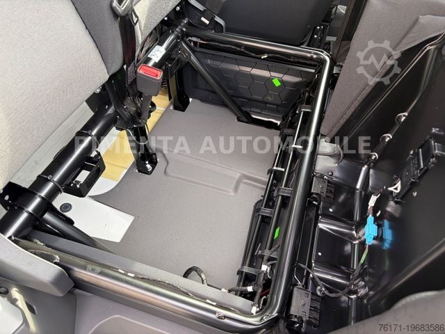 Transporter mit Koffer VOLKSWAGEN Crafter 50 TRANSPKOFFER 2,40m LBW NAVI KLIM TEMP