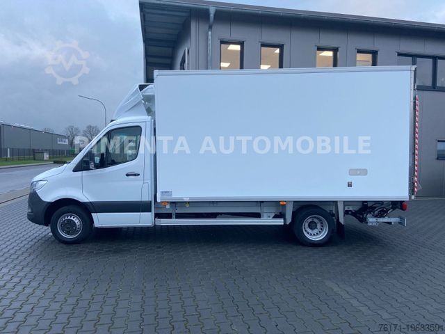 Kühltransporter VOLKSWAGEN Crafter 50 TK KOFFER -20° LBW 4,10m NAVI KLIMA