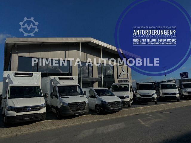 Kühltransporter VOLKSWAGEN Crafter 50 TK KOFFER -20° LBW 4,10m NAVI KLIMA
