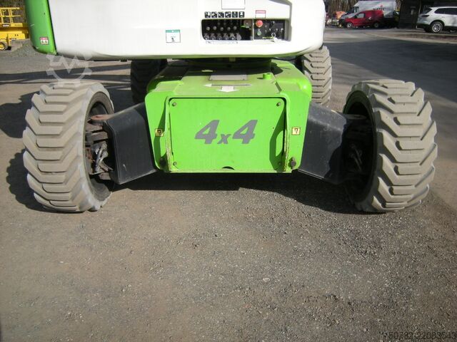 Gelenkteleskoparm Niftylift Lift HR 28 Hybrid Allrad