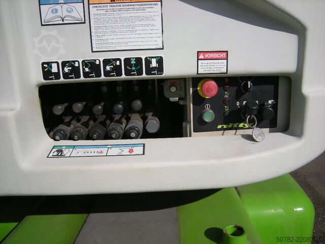 Gelenkteleskoparm Niftylift Lift HR 28 Hybrid Allrad
